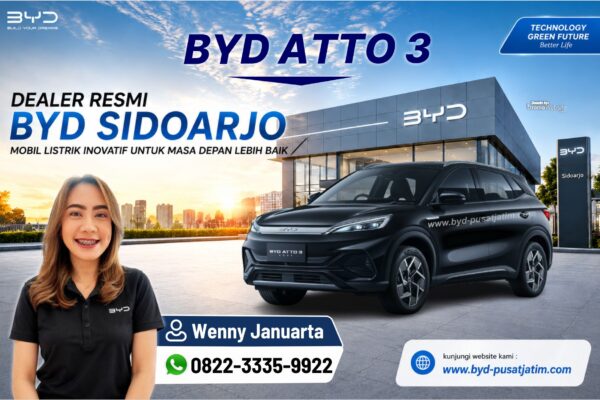 BYD Atto 3