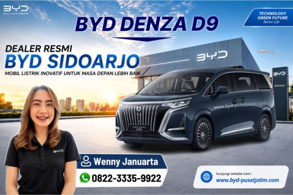 BYD Denza D9