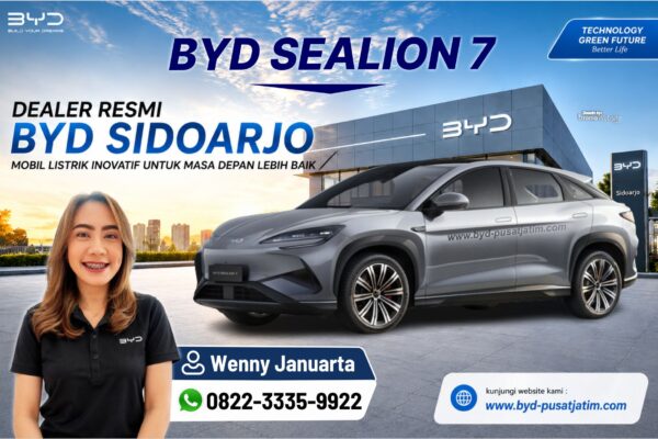 BYD Sealion 7